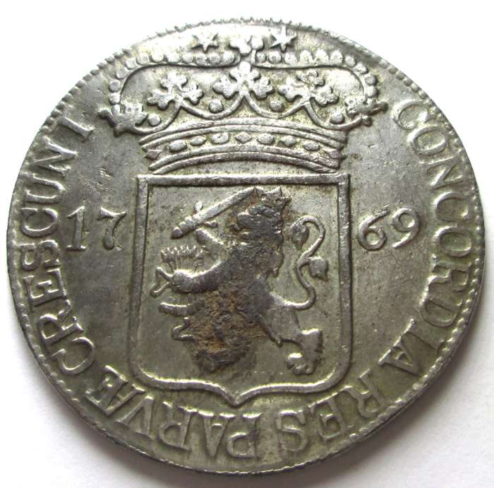 Coffee Replica Ducat 1769 Token - Van Riebeeck