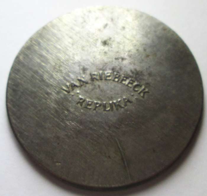 Coffee Replica Ducat 1769 Token - Van Riebeeck