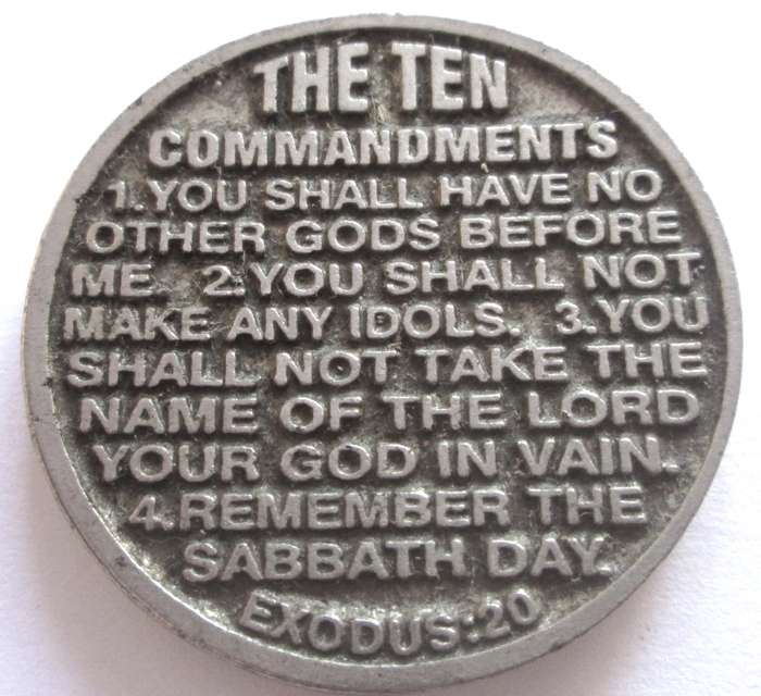 The Ten Commandments Exodus: 20