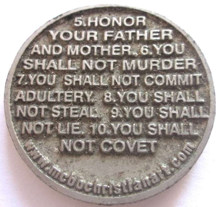 The Ten Commandments Exodus: 20