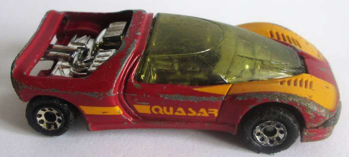 1986 Peugeot Quasar Made in Macau Matchbox
