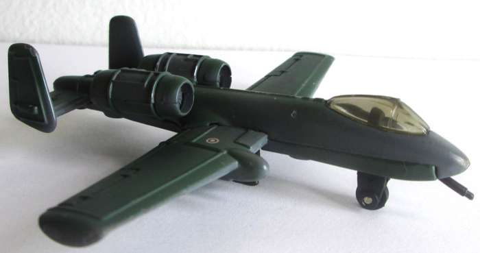 1989 Fairchild Thunderbolt A 10 SB 32 Matchbox