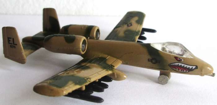 1979 Fairchild Thunderbolt A 10A A142 Dyna Flite Zee Toys Matchbox