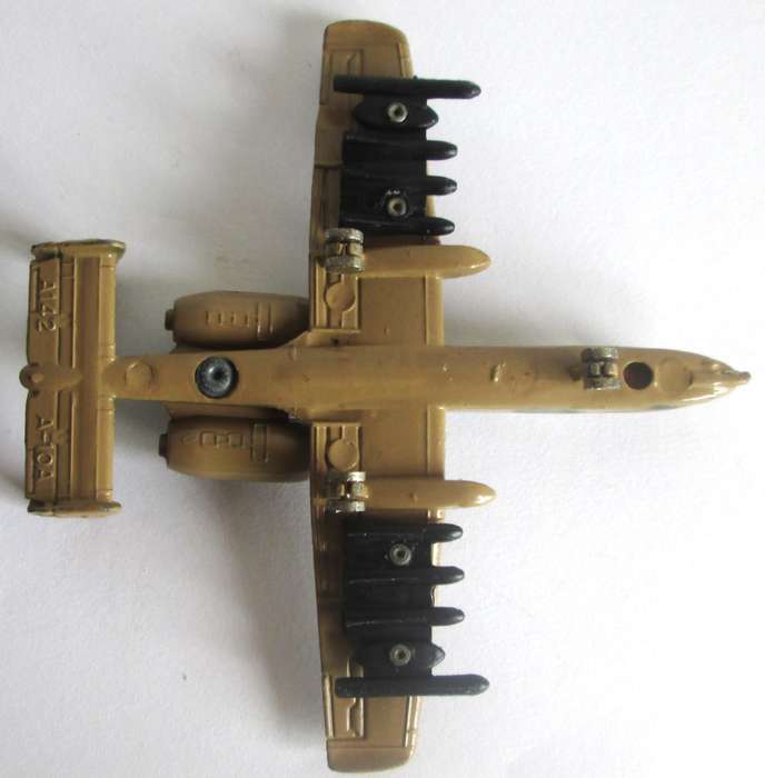 1979 Fairchild Thunderbolt A 10A A142 Dyna Flite Zee Toys Matchbox
