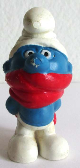 Cold Smurf made in Hong Kong Peyo