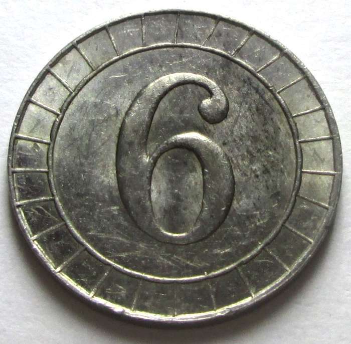 6 United Kingdom Token