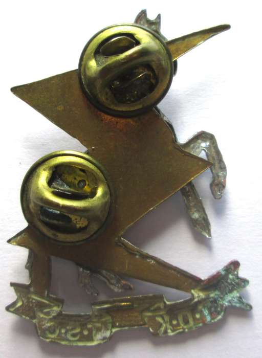 South African Army TSC/TDK WW2 Cap Badge