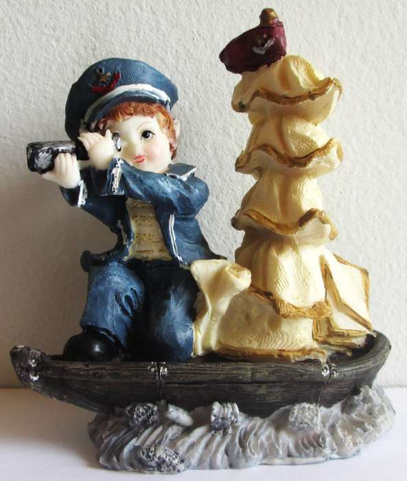 Sailor Boy Ornament