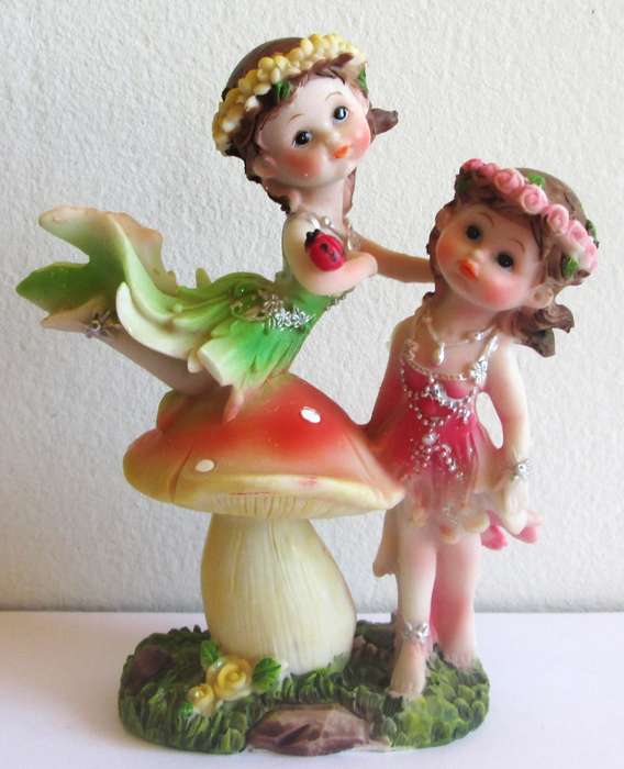 Dainty Fairies Ornament