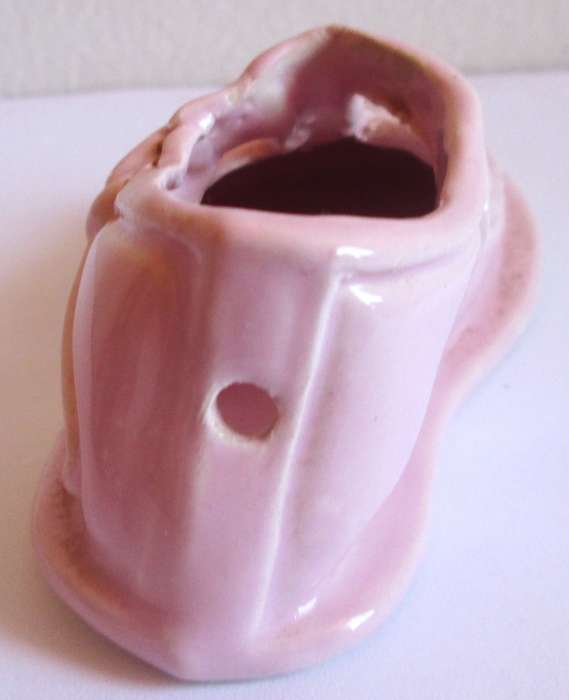 Pink Baby Shoe for Wall Decoration