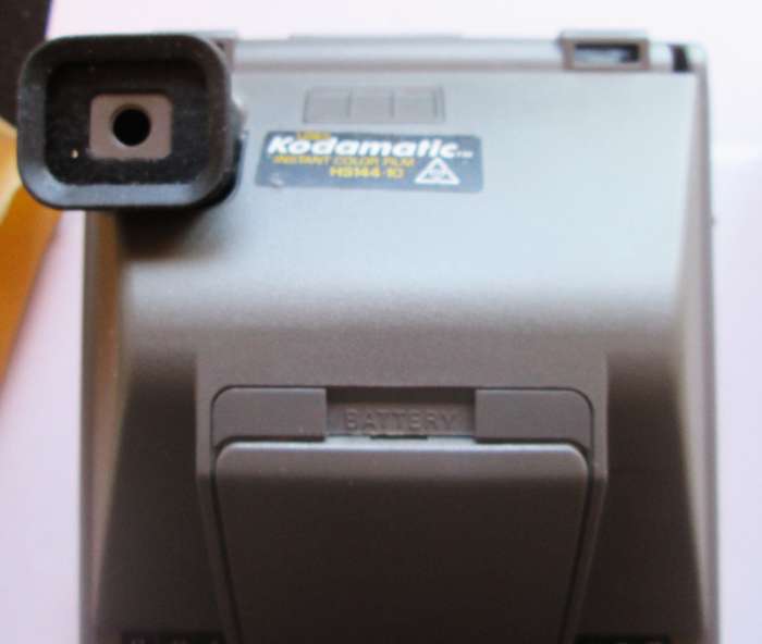 Kodamatic Instant Kodak Camera TM 920 in Original Box with Booklet