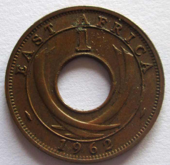 1962 East Africa 1 Cent