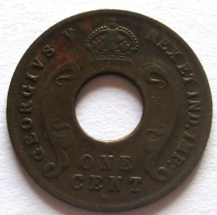 1922 East Africa 1 Cent