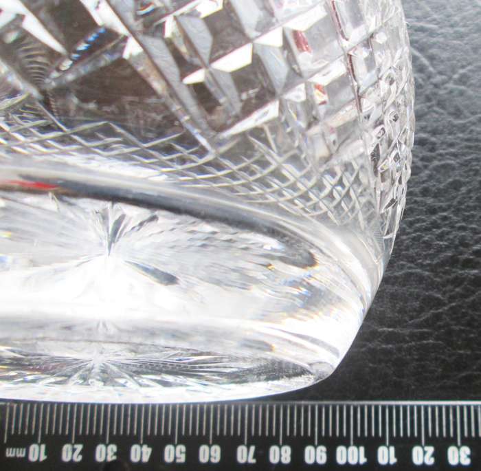 Glass Decanter with Stopper