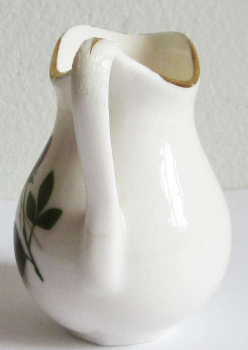 Rose Printed Miniature Creamer Jug