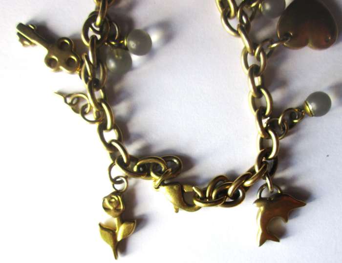 Charms Bracelet with Tempo Watch