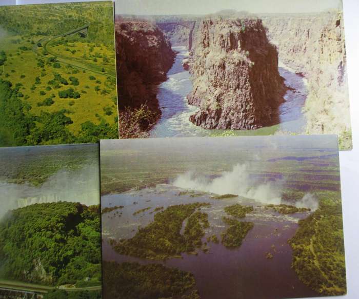 Victoria Waterfalls Variety Post Cards