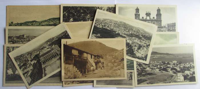 Tarjeta Black and White Post Cards Variety