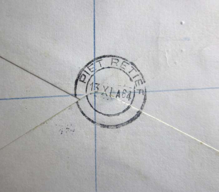 1964 Opening of Swaziland Railway First Day Cover