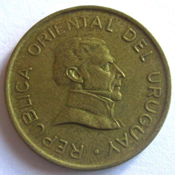 1994 Uruguay 2 Pesos