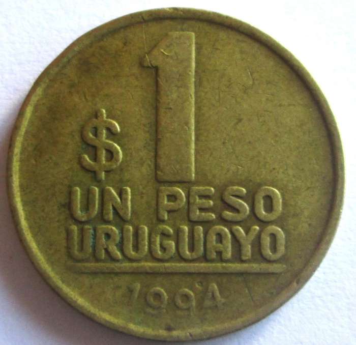 1994 Uruguay 1 Peso