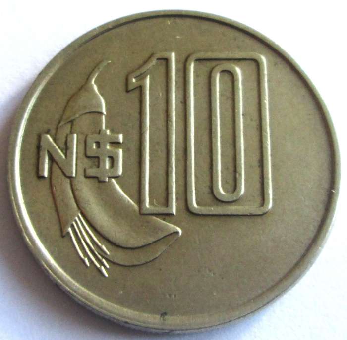 1981 Uruguay 10 Nuevos Pesos