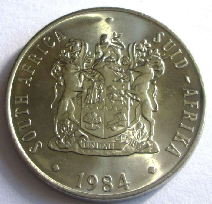 1984 South Africa Fifty Cents