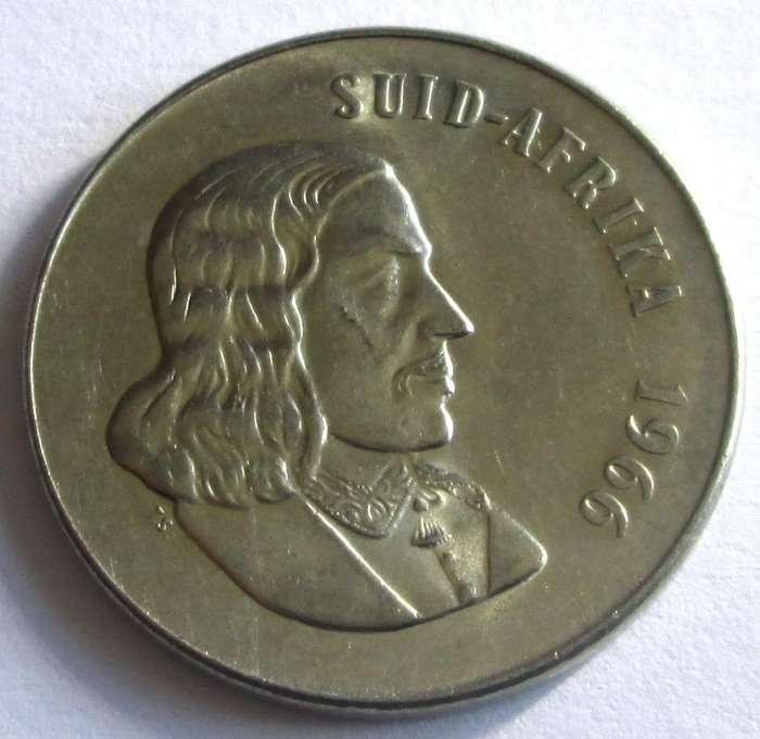 1966 South Africa Fifty Cents