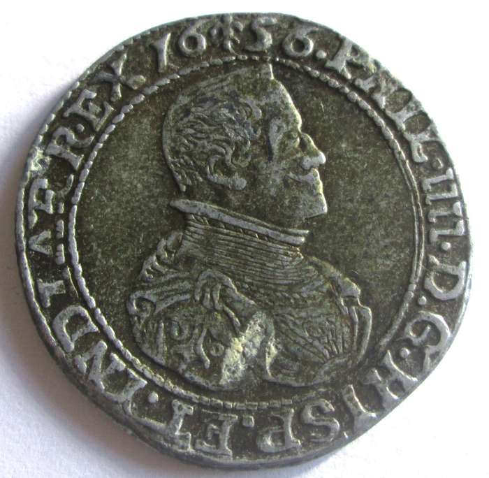 Half Ducatoon BP Skatkis Treasure Token
