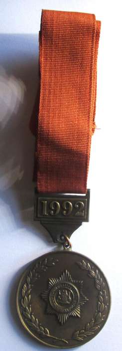 1992 SAPS Darts Championship Medal