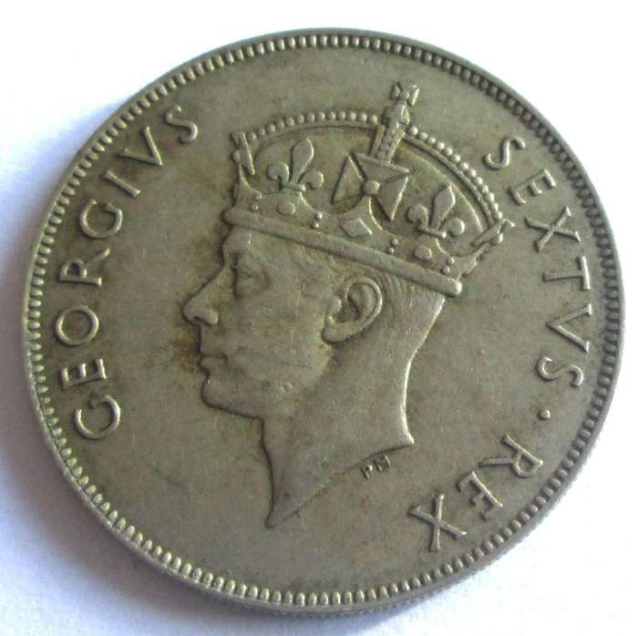 1950 East Africa 1 Shilling