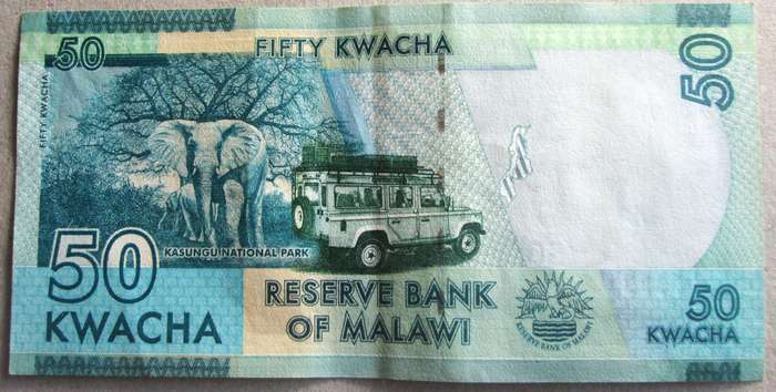 2014 - 2020 Malawi 50 Kwacha Nr BJ4913675