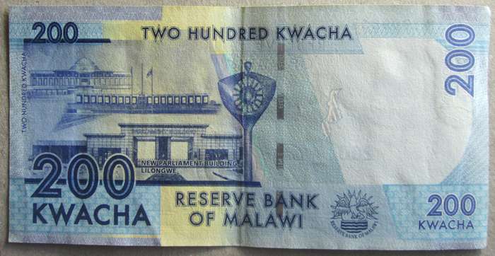 2014 - 2020 Malawi 200 Kwacha Nr AN1909837