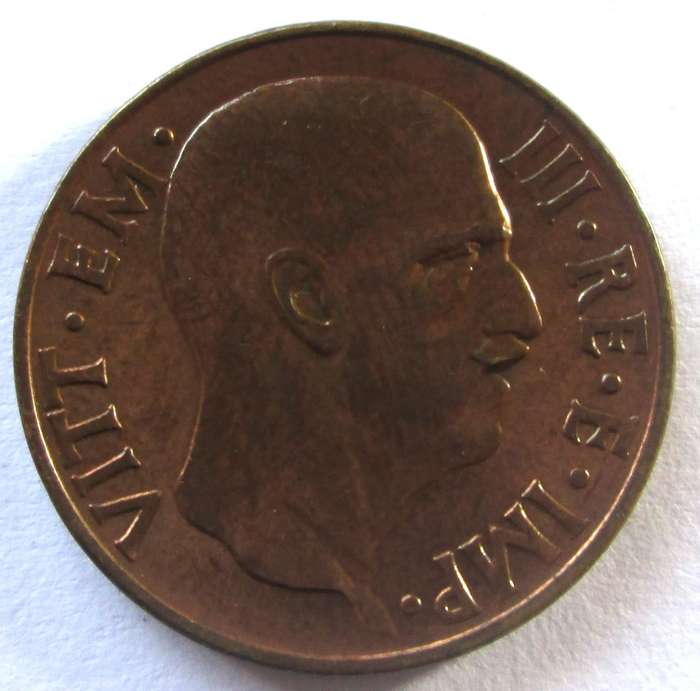 1939 Italy 5 Centesimi