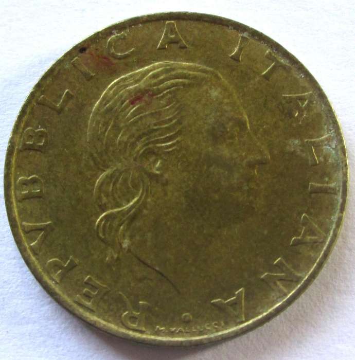 1993 Italy 200 Lira Commemorative