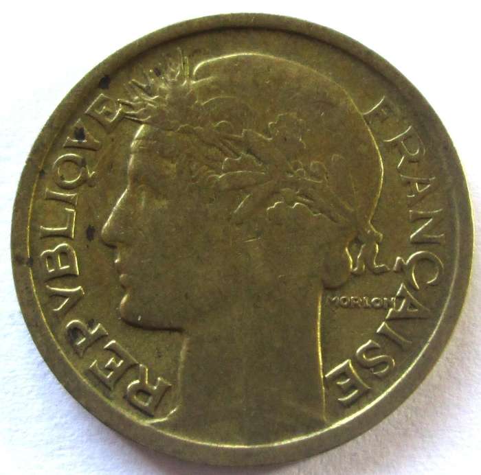 1938 France 1 Franc
