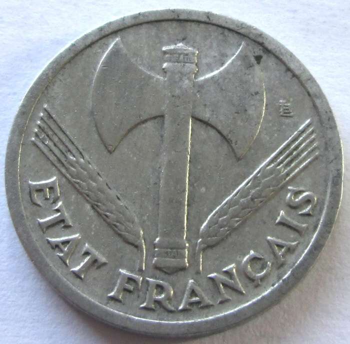 1942 France 1 Franc