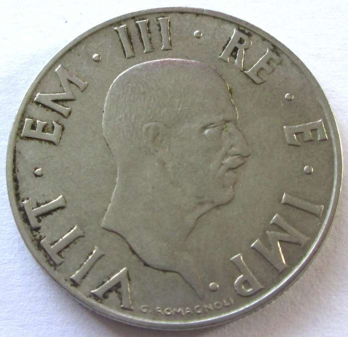 1940 Italy 2 Lire