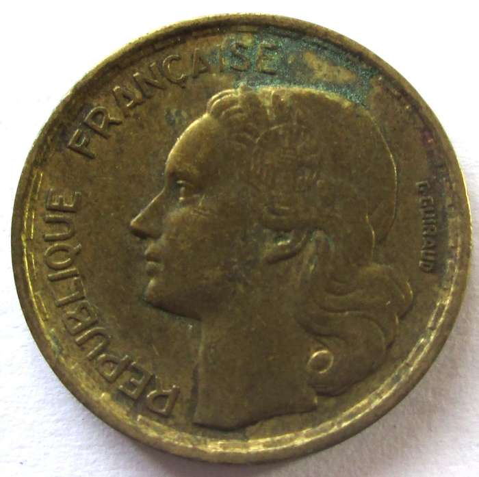 1952 France 10 Francs