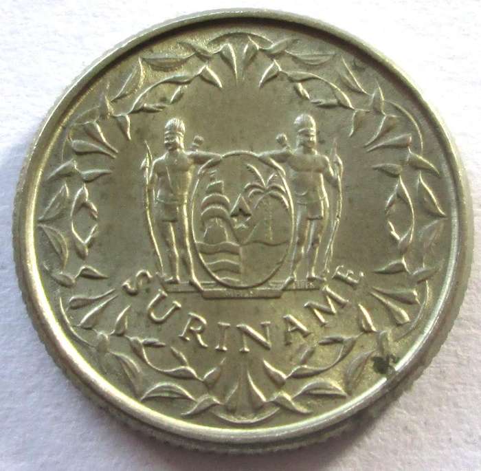1976 Suriname 10 Cents