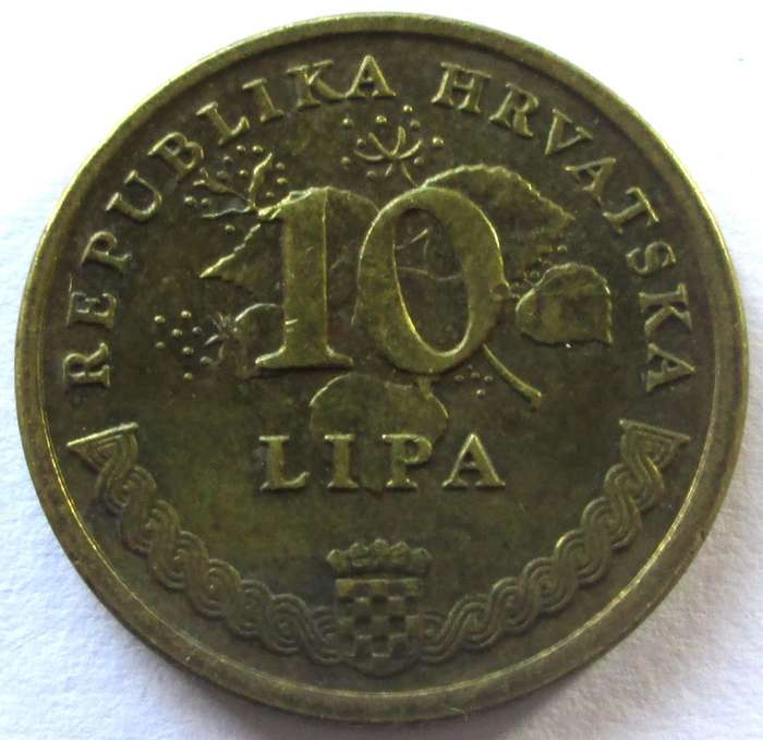 2001 Croatia 10 Lipa