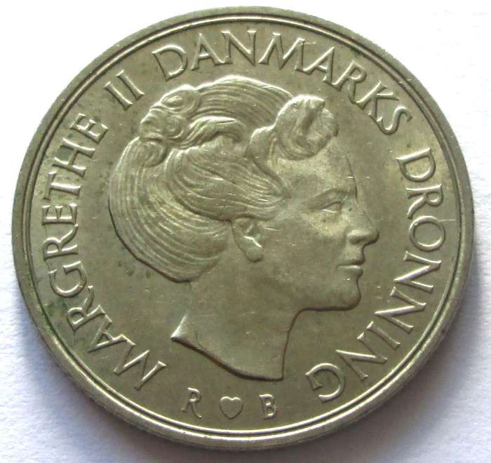 1985 Danmark 1 Krone