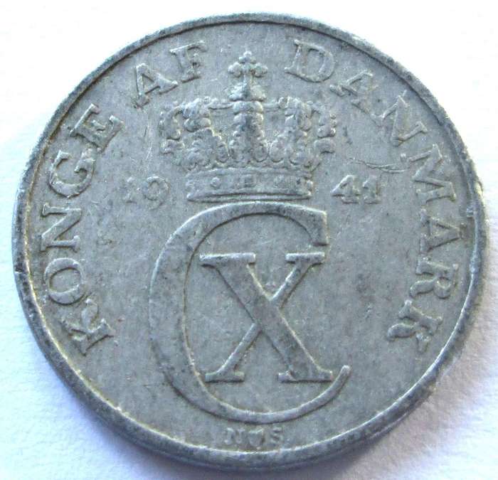 1941 Danmark 2 Ore