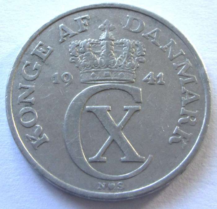 1941 Danmark 5 Ore