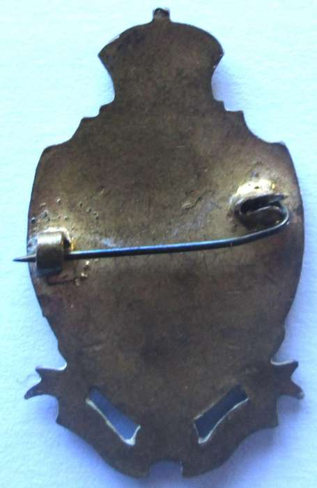 1947 To Commemorate The Royal Visit South Africa Pin