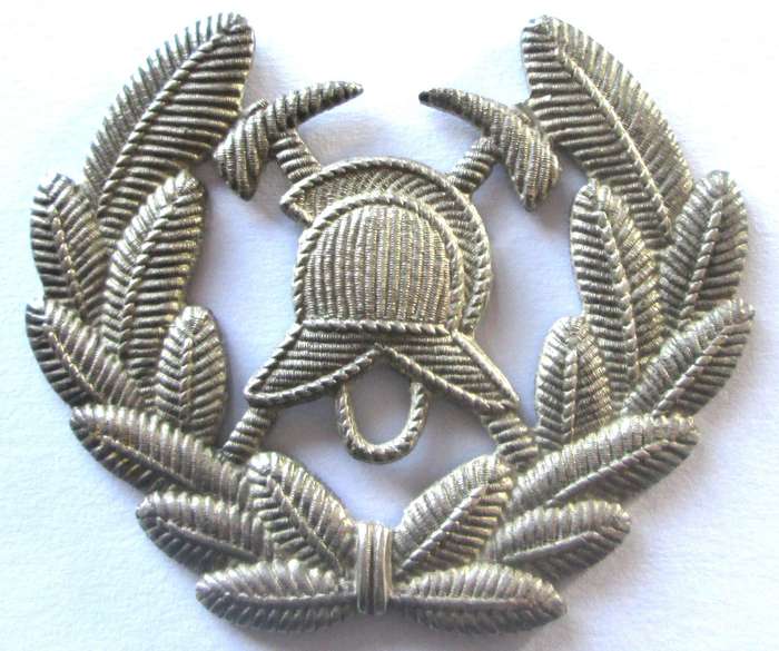 1950 South Africa Cape Town Fire Brigade Senior Officers Cap Badge