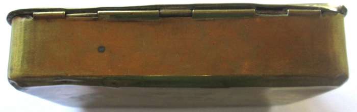 1914 Princess Mary Christmas Gift Box Brass Tin World War 1