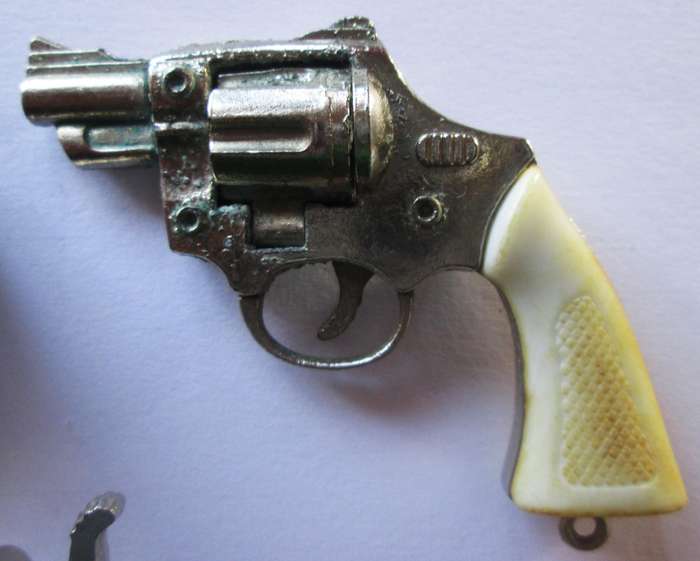 Toy Guns made in Hong Kong and China