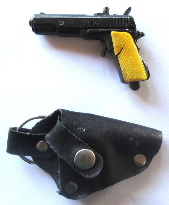 Toy Guns made in Hong Kong and China
