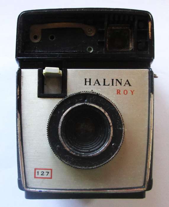 1960 Halina Roy 127 Film Camera